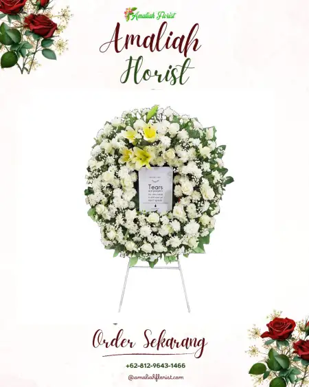 Krans Bunga Duka Mangkunegara