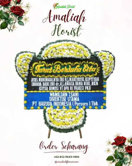 Papan Bunga Duka Mangkunegara